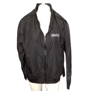 Breakdown Black Windbreaker Jacket for Men